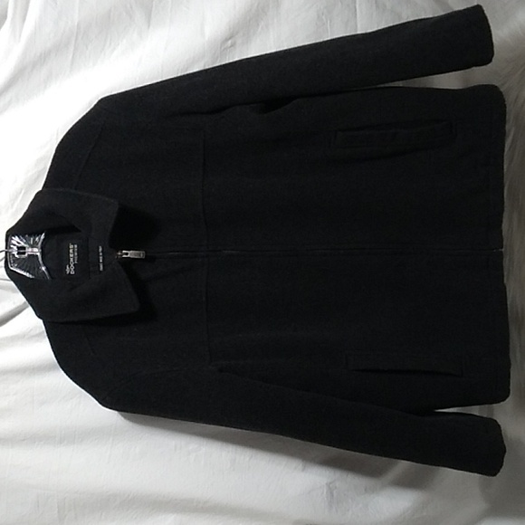 Dockers Premium Wool Mix Outer Quilted Inside Warm Coat